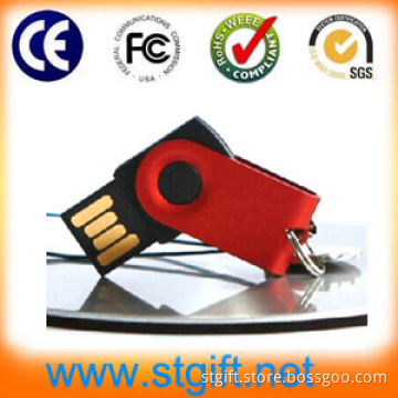 Christmas Mini USB Gift for Metal Flash Drive 1GB~64GB USB Flash Memory
